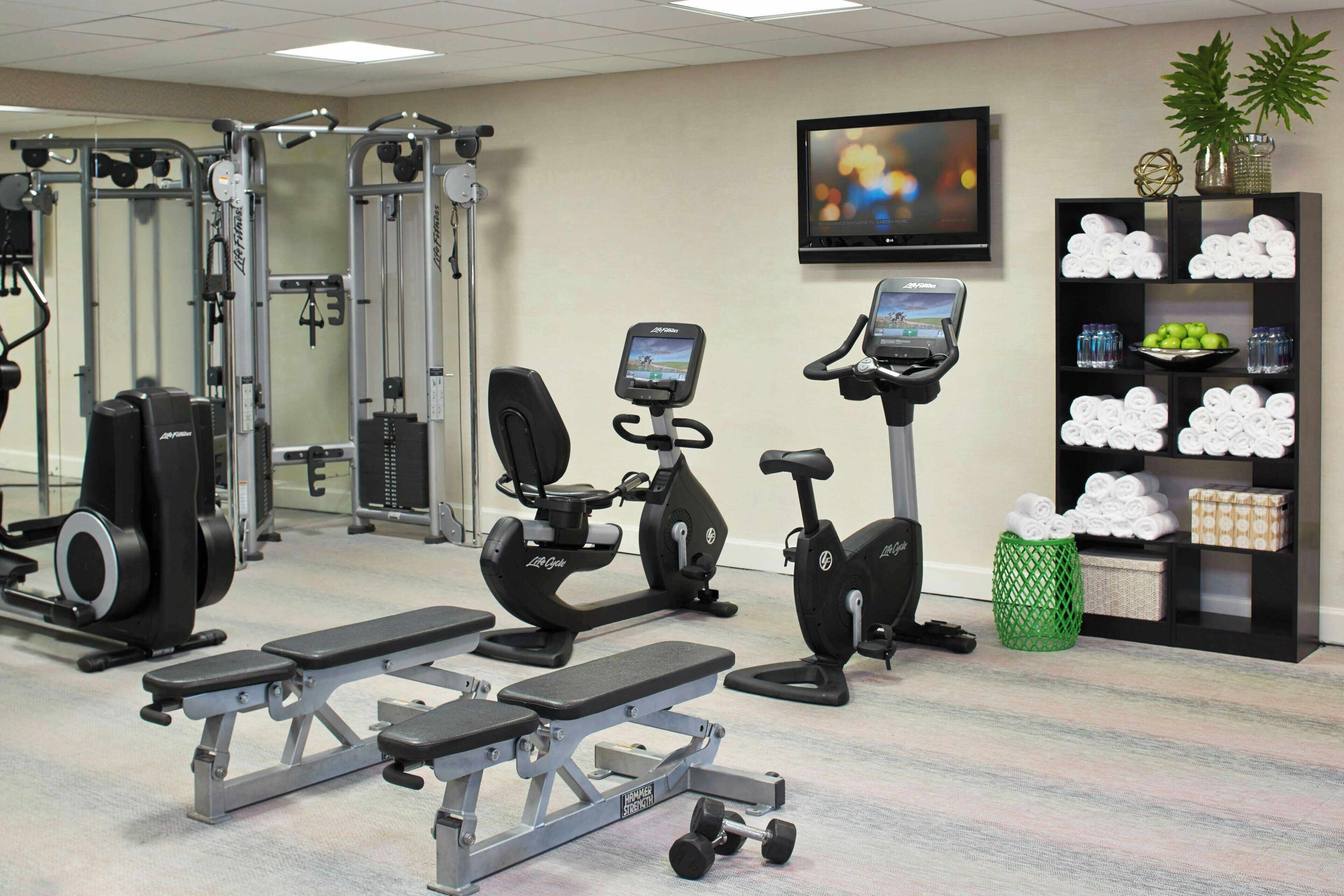 fitness facility