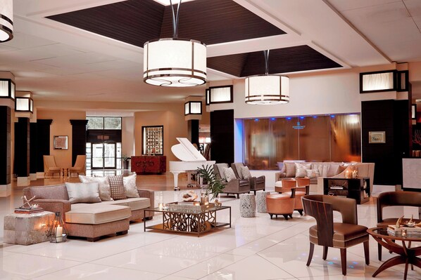 Lobby - Renaissance Orlando Airport Hotel by Marriott (Orlando)