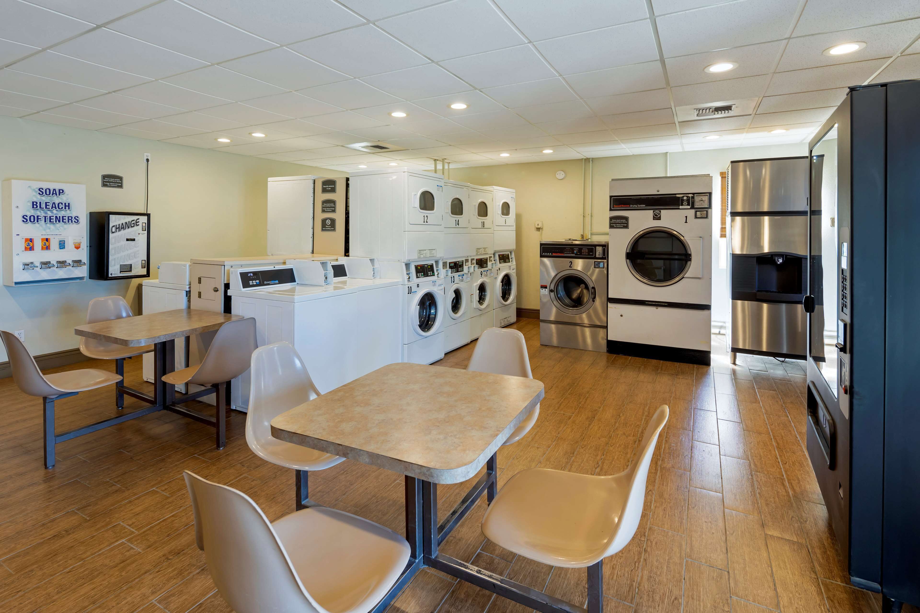 laundry room