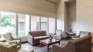 منطقة الجلوس في الردهة