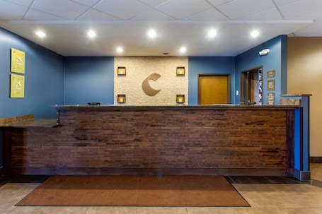 Vestíbulo. Comfort Inn Hammond I-94