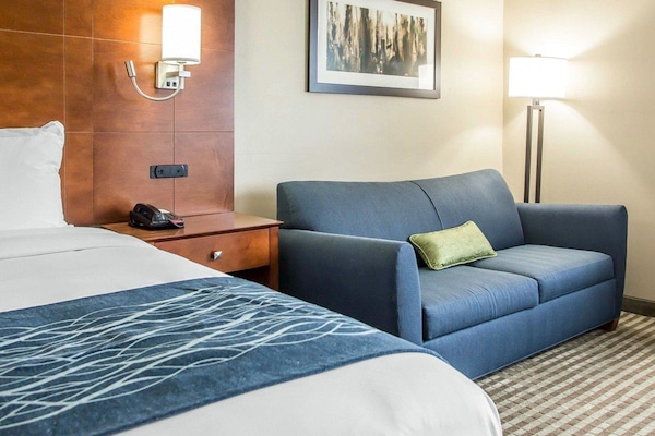 Pillow-top beds, desk, iron/ironing board, rollaway beds