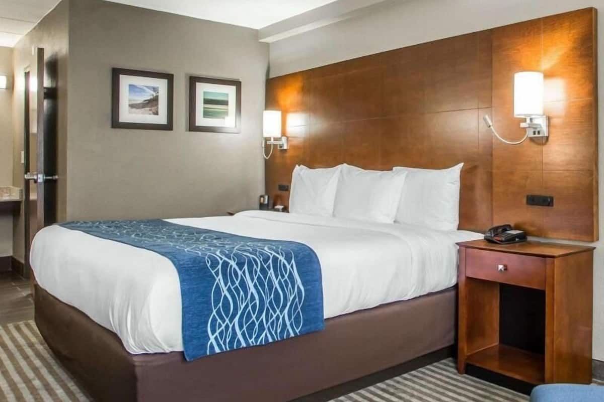 Pillowtop-Betten, Schreibtisch, Bügeleisen/Bügelbrett, Zustellbetten