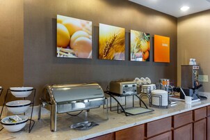 Desayuno completo incluido todos los días 