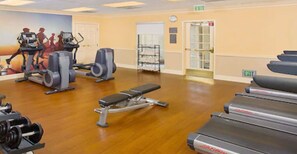 Salle d’entraînement