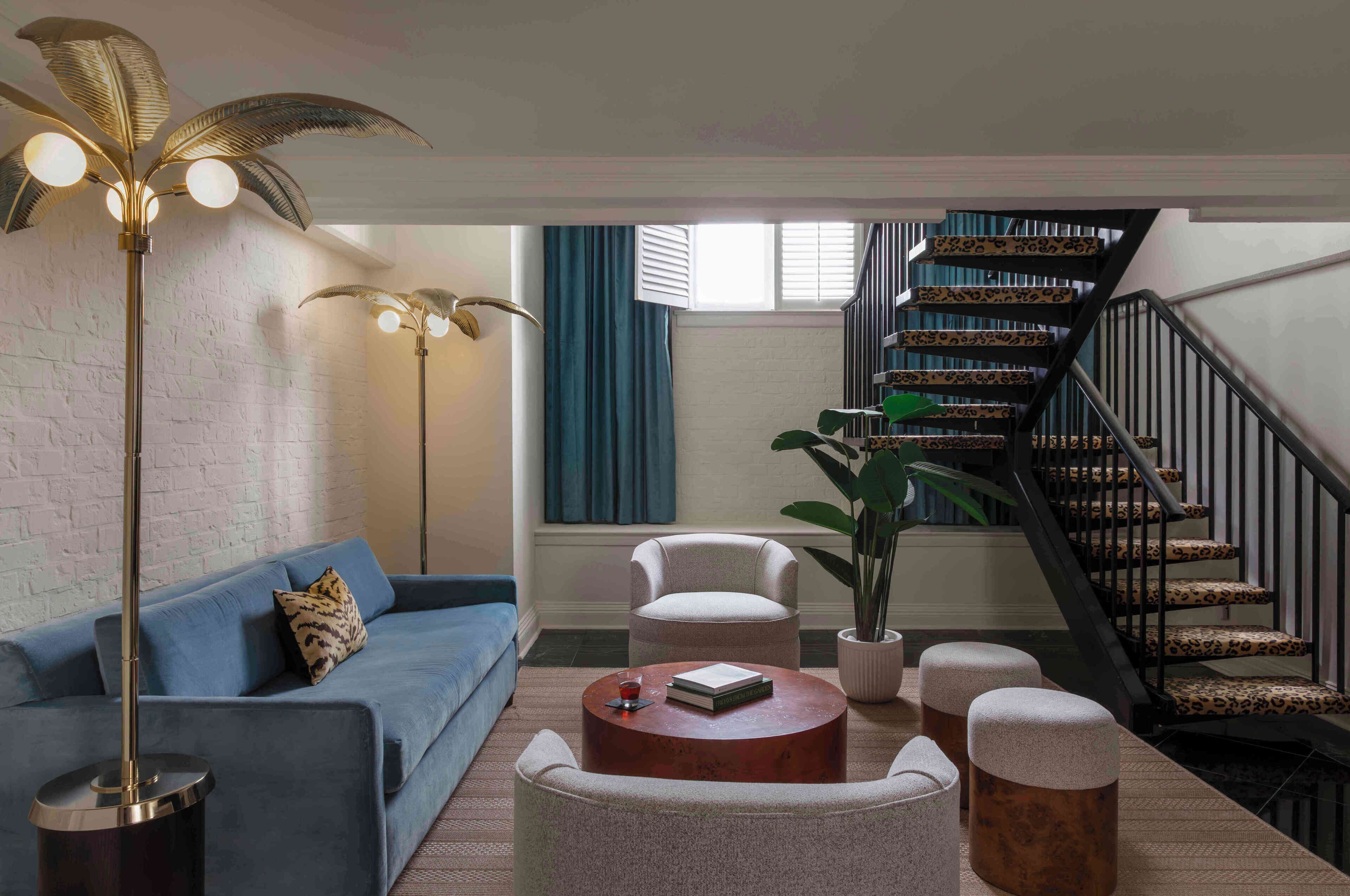 42-inch flat-screen tv with cable channels, tv, ipod dock