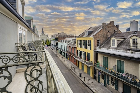 Exterior. Bourbon Orleans Hotel