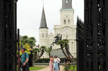 Point of interest at Bourbon Orleans Hotel