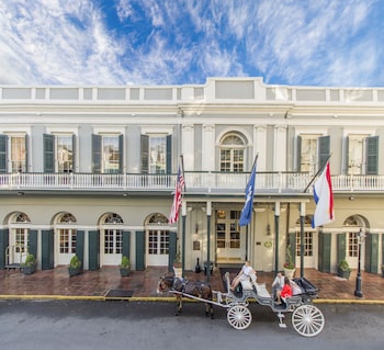 Hotel exterior and entrance at Bourbon Orleans Hotel