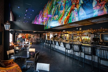 Lounge at Bourbon Orleans Hotel