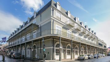 Fachada del alojamiento