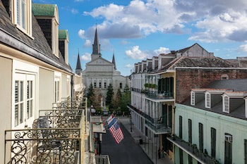 Hotel exterior and entrance at Bourbon Orleans Hotel