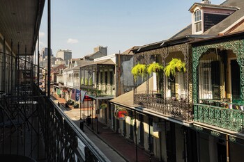 Patio, balcany or terrace at Bourbon Orleans Hotel