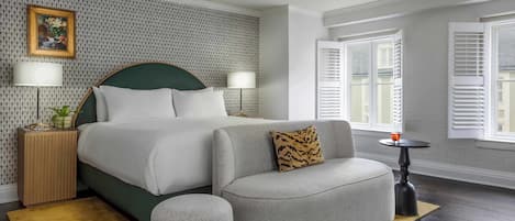 Chambre Deluxe, 1 très grand lit (Deluxe King)