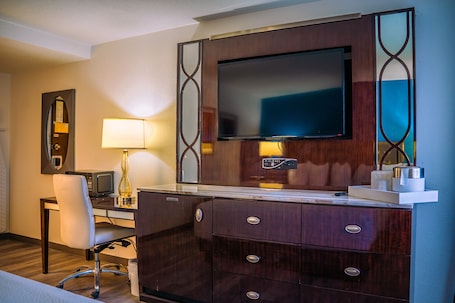 Egyptian cotton sheets, premium bedding, laptop workspace