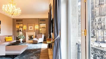 Suite (Excelsior) | 1 dormitorio y ropa de cama de alta calidad