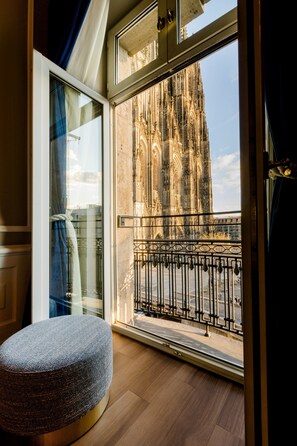 Suite (Cathedral View) | Balcony view