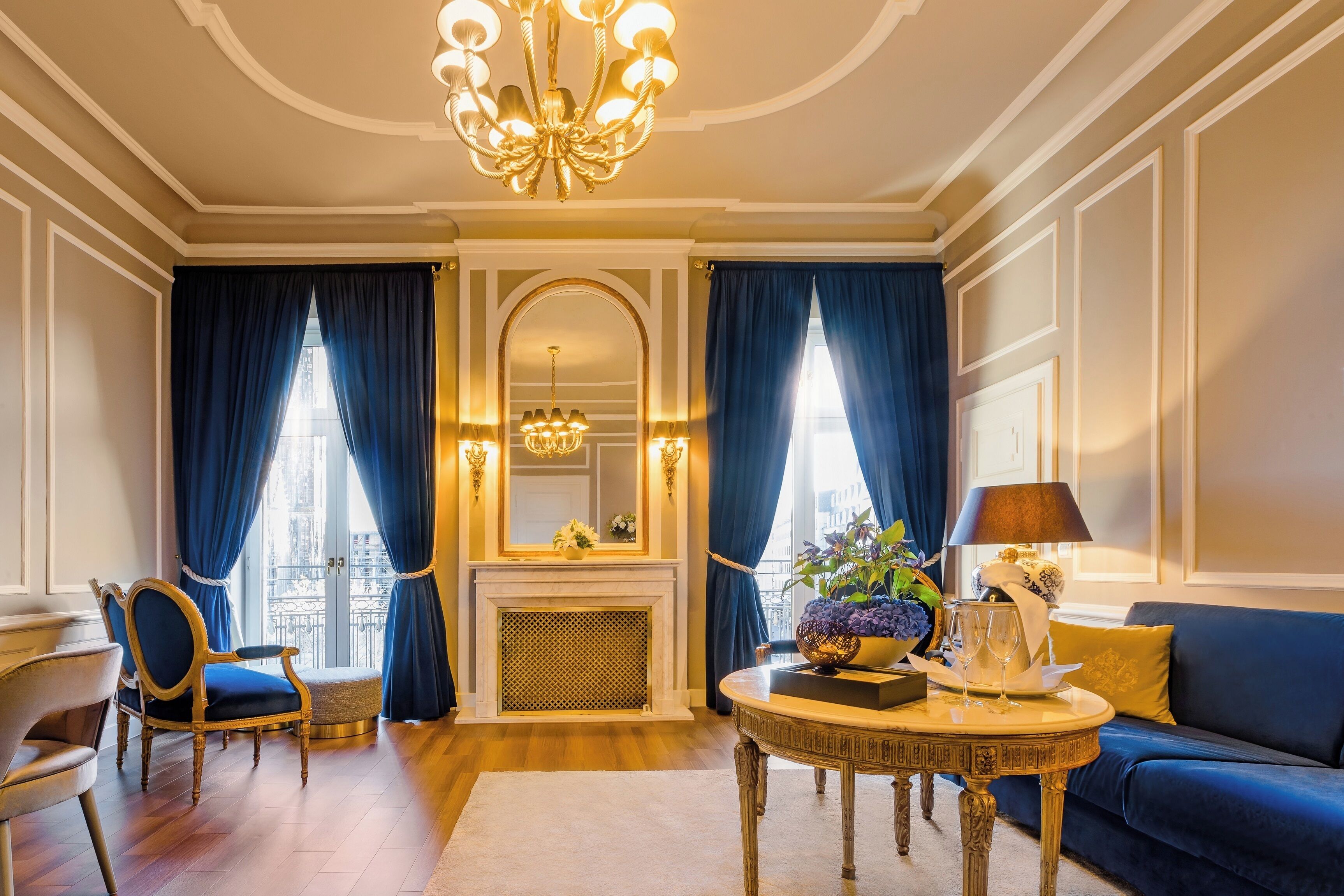 suite (cathedral view) | living area | flat-screen tv, tablet