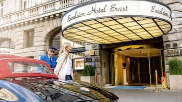 Entrada de la propiedad