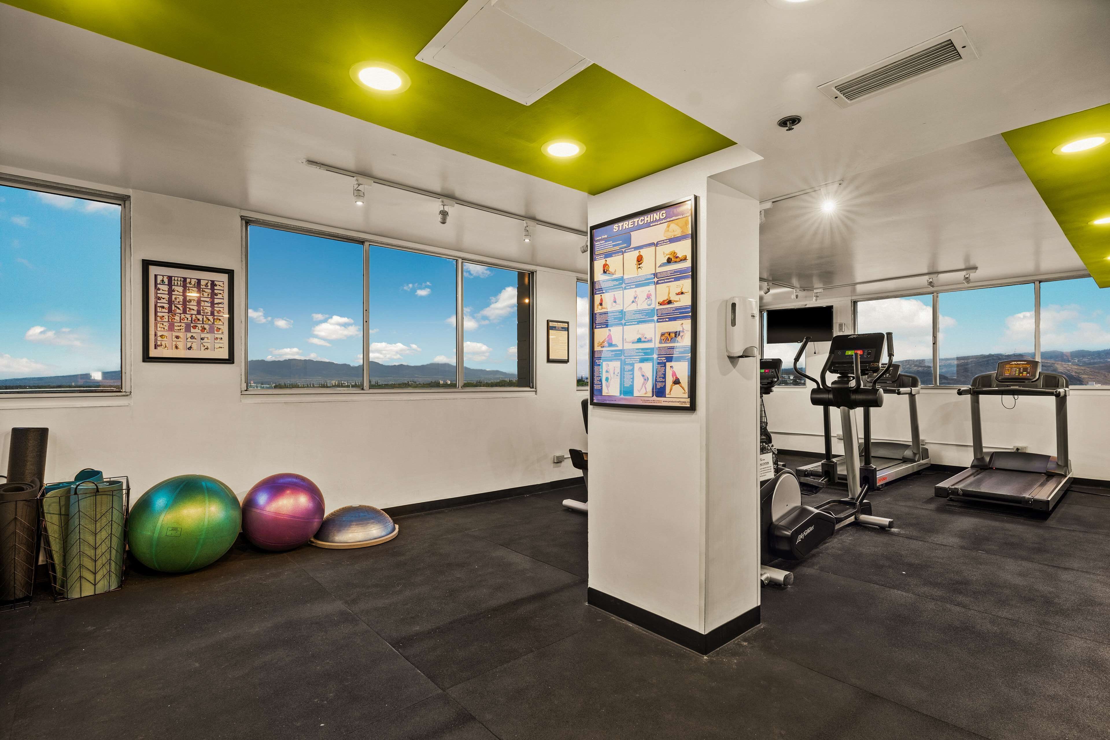 fitness facility
