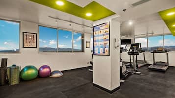 Sala de fitness