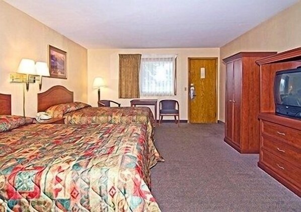 Quarto standard, 2 camas Queen, para não fumantes