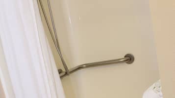 Premium bedding, pillowtop beds, in-room safe, desk