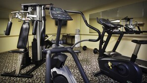 Fitnessbereich