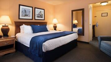 Standard Room, 1 King Bed | Ropa de cama de alta calidad y camas con pillow-top