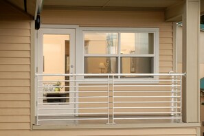 Suite, 1Â King-Bett und Schlafsofa | Balkon