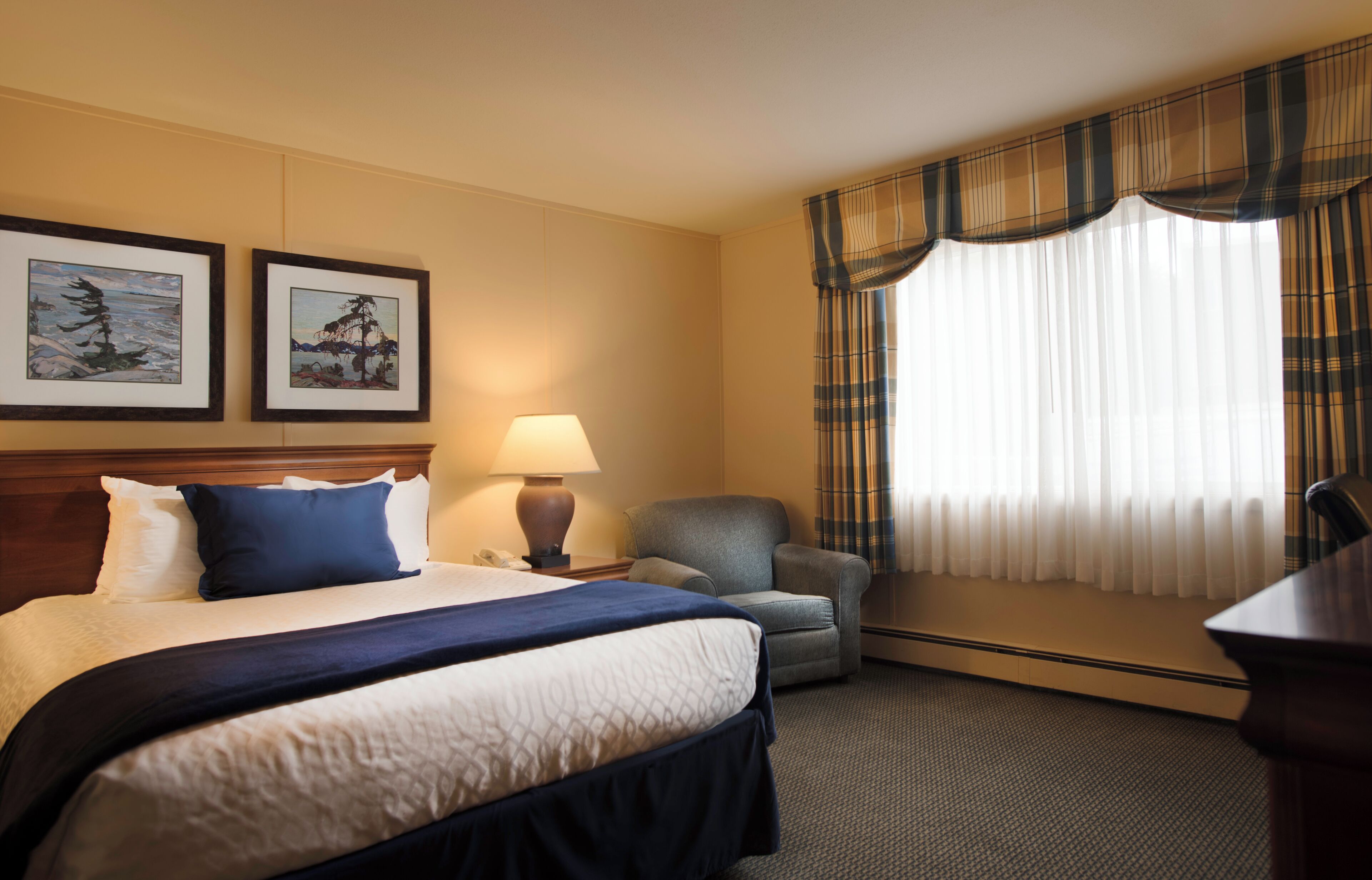 standard room, 1 king bed, accessible | premium bedding, pillow-top beds, in-room safe, desk