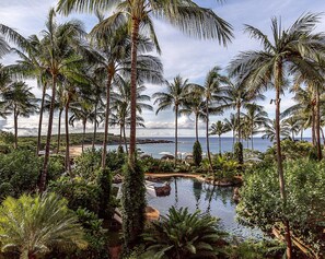 2 outdoor pools, pool cabanas (surcharge), pool umbrellas - Four Seasons Resort Lanai (Lanai City)