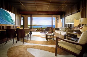 Premium bedding, down duvets, in-room safe, desk - Four Seasons Resort Lanai (Lanai City)