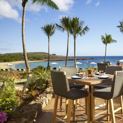 7 restaurants, breakfast served