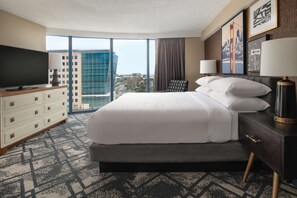 Suite estudio, 1 cama de matrimonio grande | Ropa de cama de alta calidad y edredones de plumas