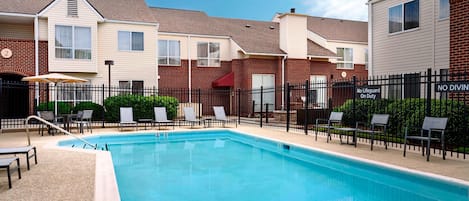 Seasonal outdoor pool