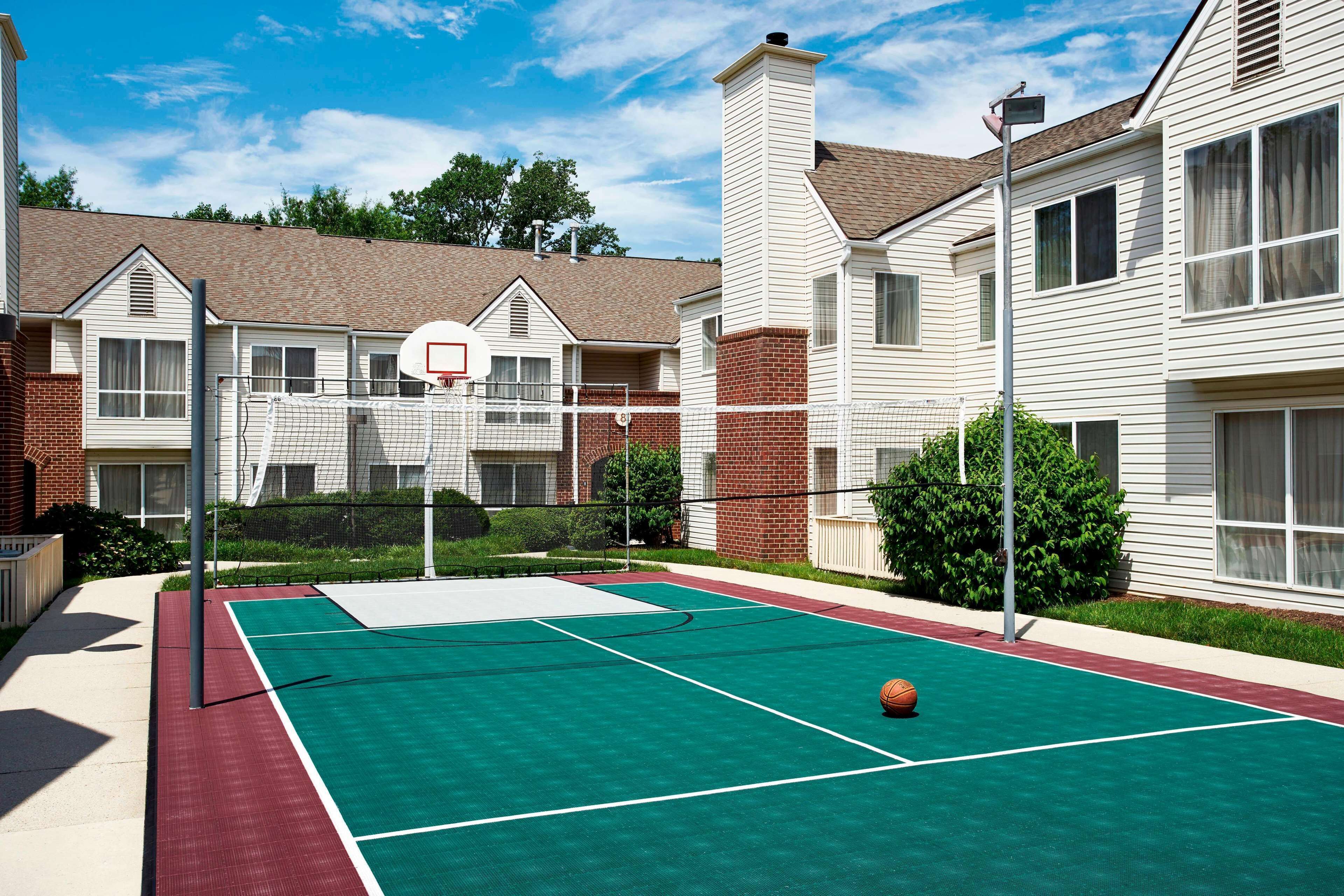basketball court