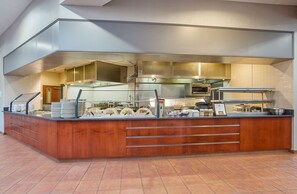 Daily buffet breakfast (USD 11.95 per person)