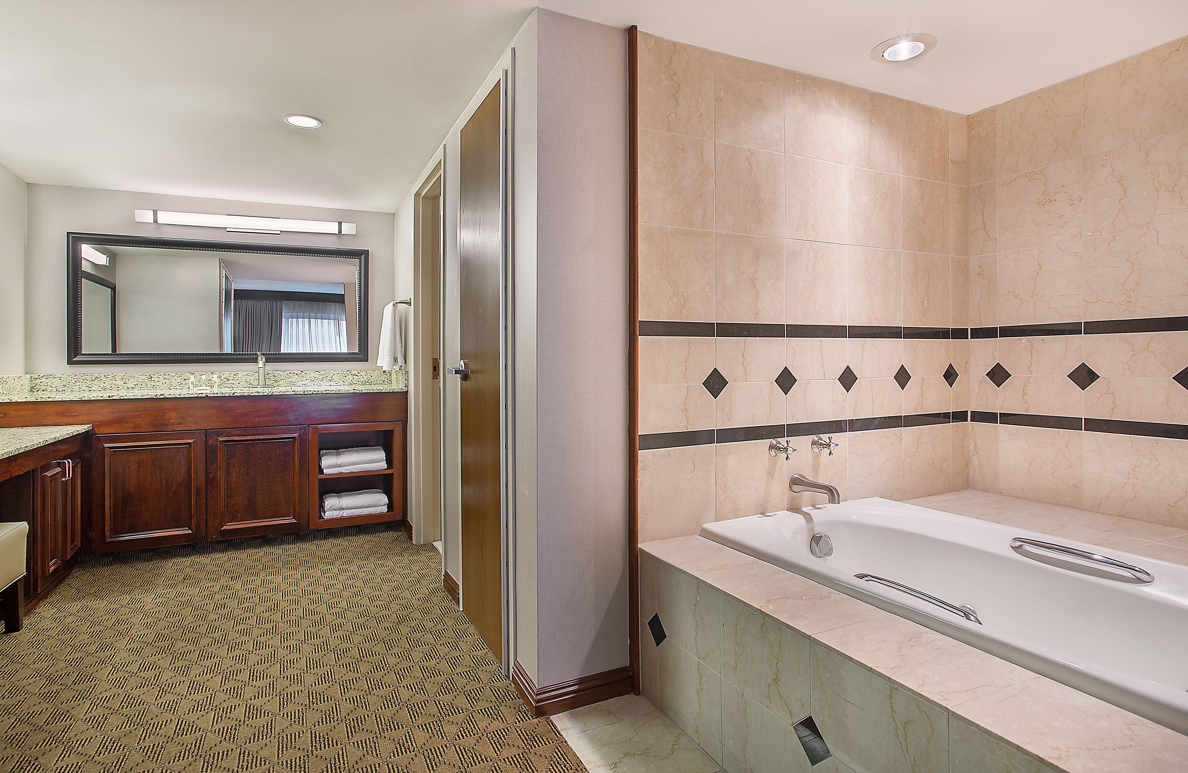 suite, 1 bedroom | 1 bedroom, pillow-top beds, in-room safe, desk