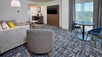 Suite, 1 Bedroom | Pillowtop beds, in-room safe, desk, laptop workspace