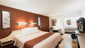 Habitación superior, 1 cama King size, para no fumadores | Cunas gratuitas, wifi gratis y ropa de cama