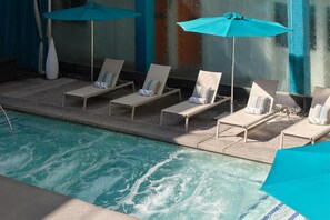 Outdoor pool, pool cabanas (surcharge) - The Clarendon Hotel & Spa, BW Signature Collection (Phoenix)