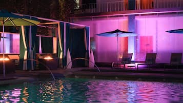 Außenpool, Cabañas (gegen Gebühr)