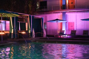 Outdoor pool, cabanas (surcharge) - The Clarendon Hotel & Spa, BW Signature Collection (Phoenix)