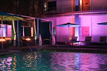Outdoor pool, cabanas (surcharge) at The Clarendon Hotel & Spa, BW Signature Collection