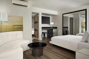 Suite, Multiple Beds, Non Smoking | 1 bedroom, hypo-allergenic bedding, down comforters, memory foam beds at The Clarendon Hotel & Spa, BW Signature Collection