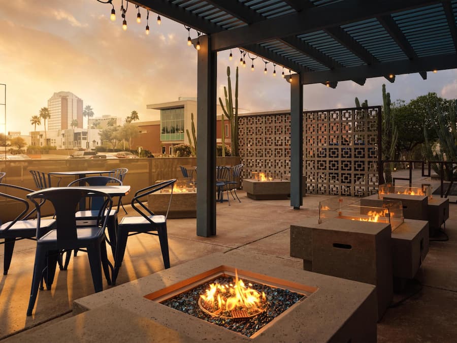 Comodidades da propriedade