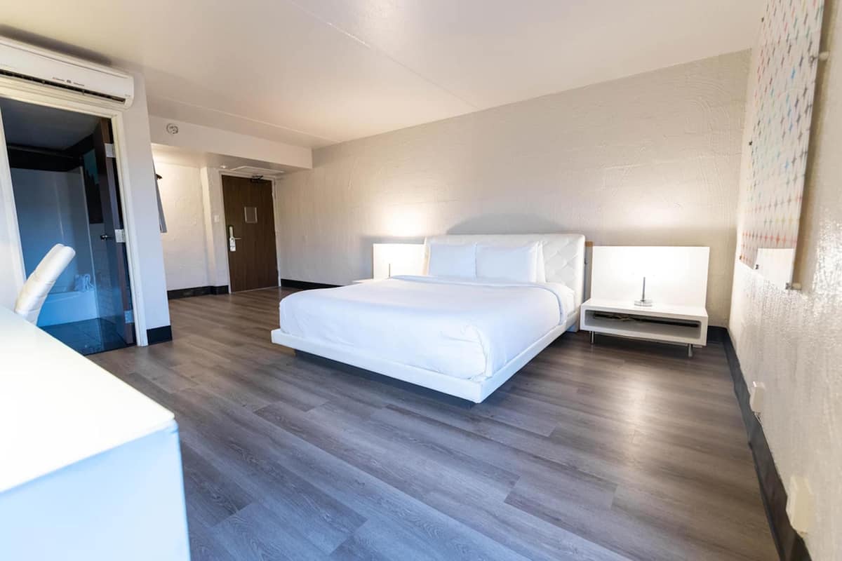 Chambre Deluxe, 1 grand lit, non-fumeur