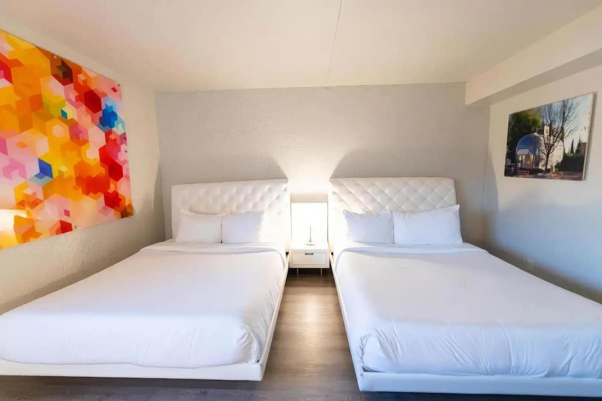 Suite, 2 grands lits, non-fumeur (Living Room)