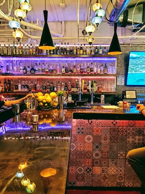 Bar (on property)